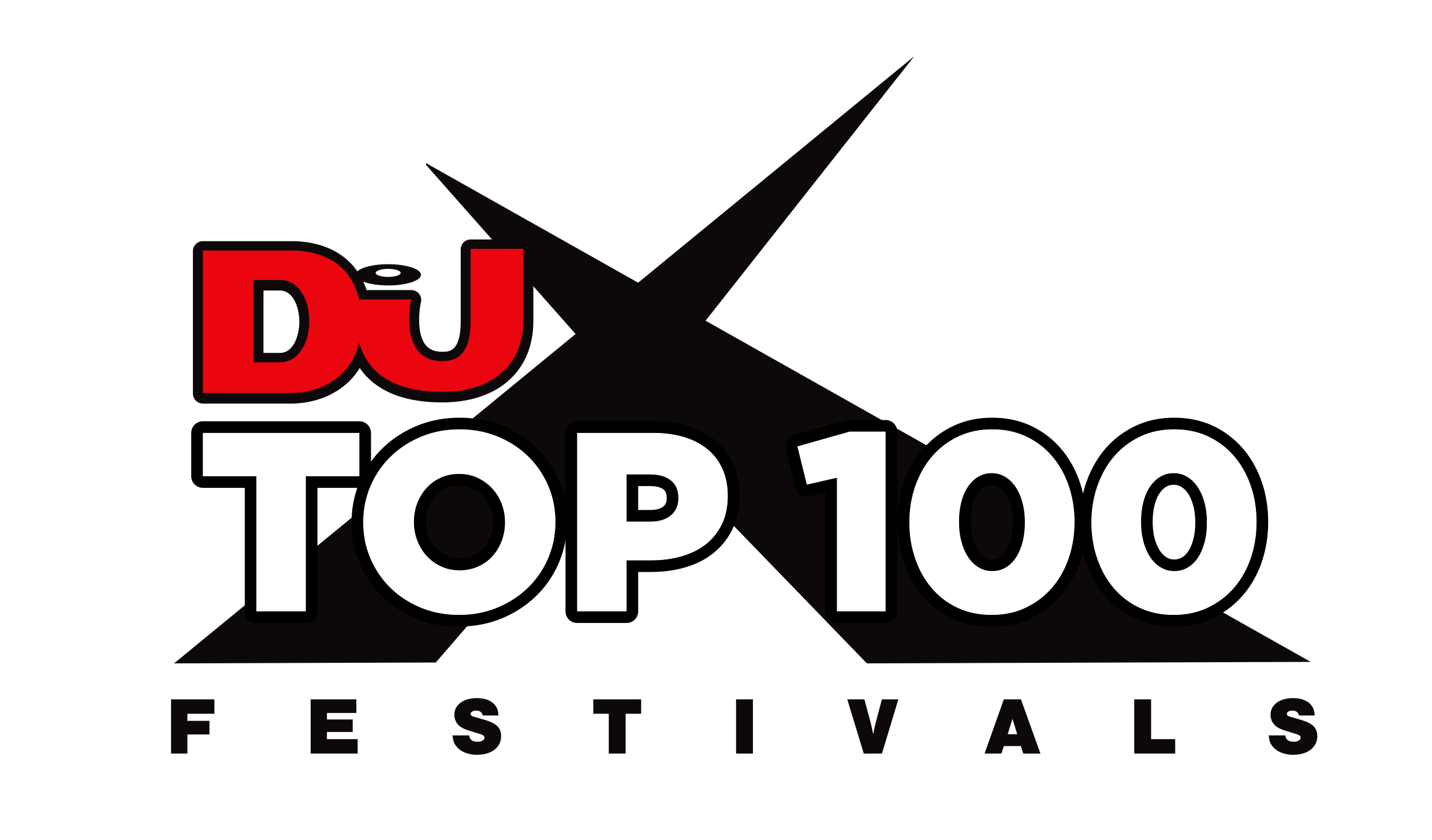 Top 100 Festivals Logo